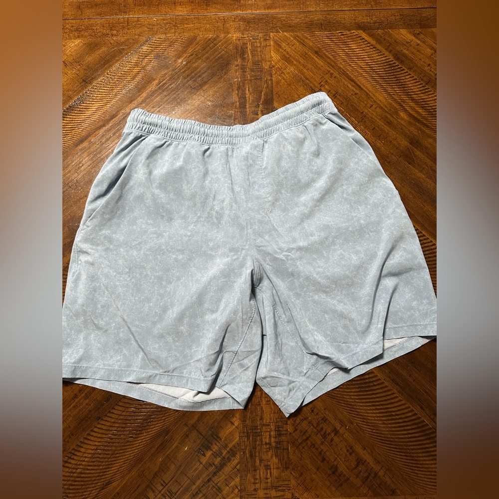 lululemon athletica Light Gray Athletic Shorts